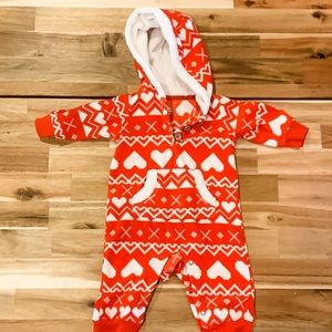 Carter’s Winter Bunting/Onesie
